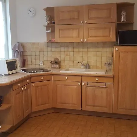 Apartmán Ker Mary Lumineux 50 Metres De La