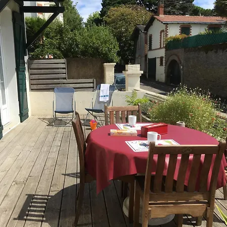 Apartmán Ker Mary Lumineux 50 Metres De La Pornic
