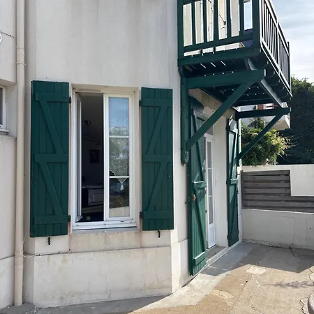 Apartmán Ker Mary Lumineux 50 Metres De La Pornic