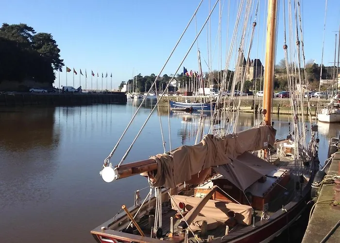 Ker Mary Lumineux 50 Metres De La شقة *