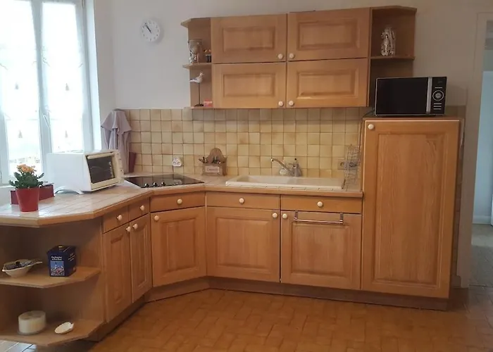 Apartmán Ker Mary Lumineux 50 Metres De La