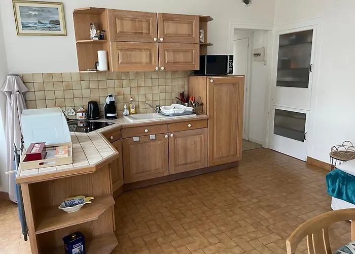 Ker Mary Lumineux 50 Metres De La شقة *